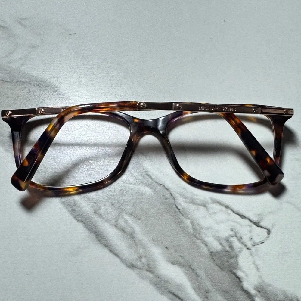 Michael Kors MK 4016 Antibes Tortoise Rose Gold Eyeglass Frames 3032 53-17-140